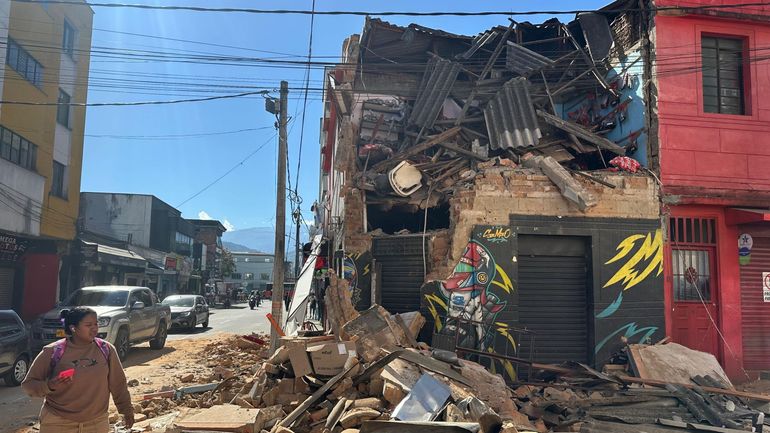 Colombie : le gouvernement décrète l'état d'urgence, le bilan du séisme passe à 111 morts