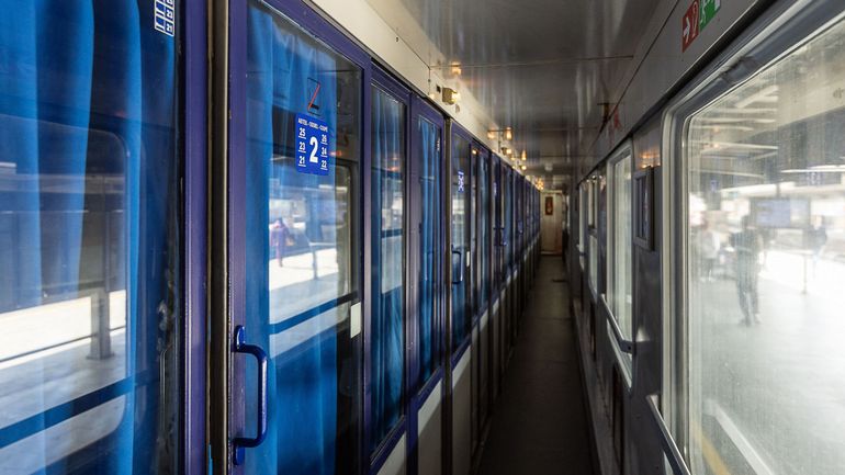 Les trains de nuit entre Bruxelles et Berlin s'arrêtent désormais aussi à Hambourg