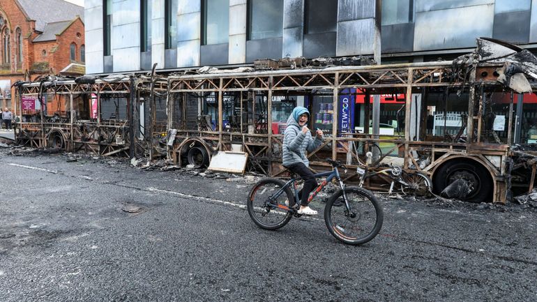 Belfast redoute de nouvelles violences, au lendema
