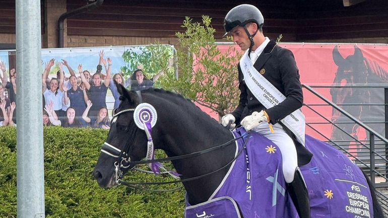CDI 5* de Francfort : Justin Verboomen gagne le Grand Prix du Top douze de dressage
