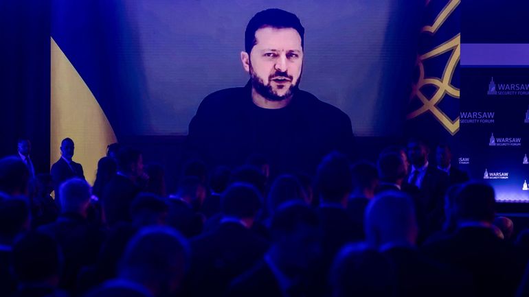 L'Ukraine "répondra" si la Russie ne respecte pas une trêve énergétique, affirme Volodymyr Zelensky