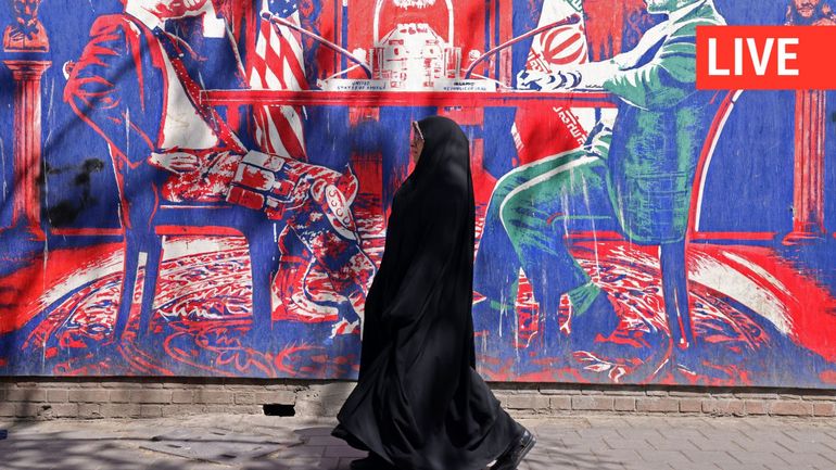 Direct - Guerre au Moyen-Orient : après les bombardements, Washington et Téhéran se parlent au Pakistan