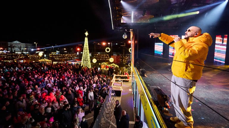 Ben'Do fait résonner l’espoir sur la scène de Viva for Life avec son nouveau single : "La même"