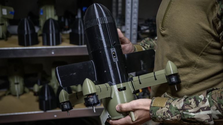 Shahed, FPV et drones intercepteurs : tout comprendre à la guerre des drones entre la Russie et l'Ukraine