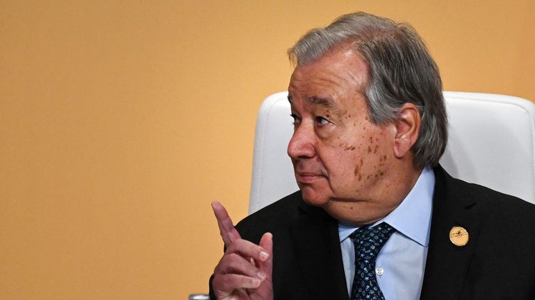 Le secrétaire général de l’ONU "condamne fermement" l’offensive du M23 dans l’est de la RDC Le secrétaire général de l’ONU "condamne fermement" l’offensive du M23 dans l’est de la RDC