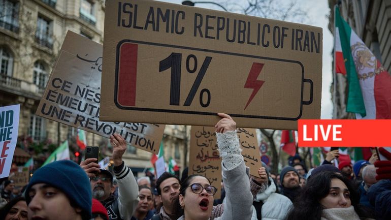 Direct - Manifestations en Iran : le personnel diplomatique iranien interdit d'accès au Parlement européen