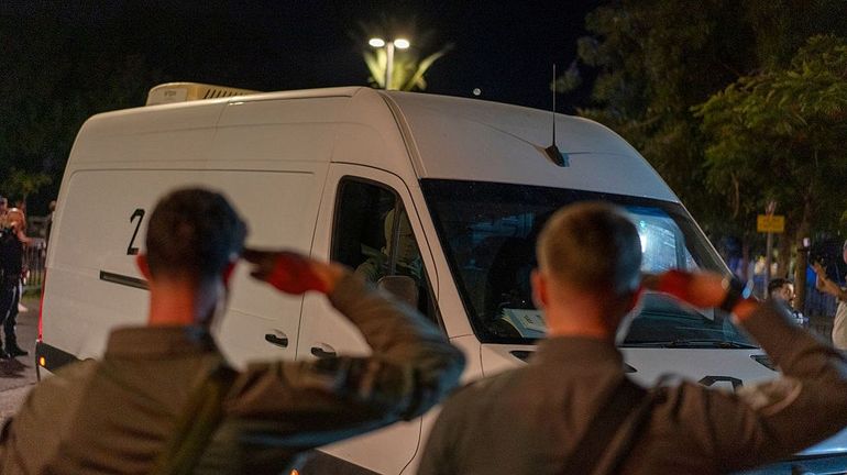 Guerre au Proche-Orient : les quatre dépouilles d'otages rendues lundi par le Hamas ont été identifiées en Israël