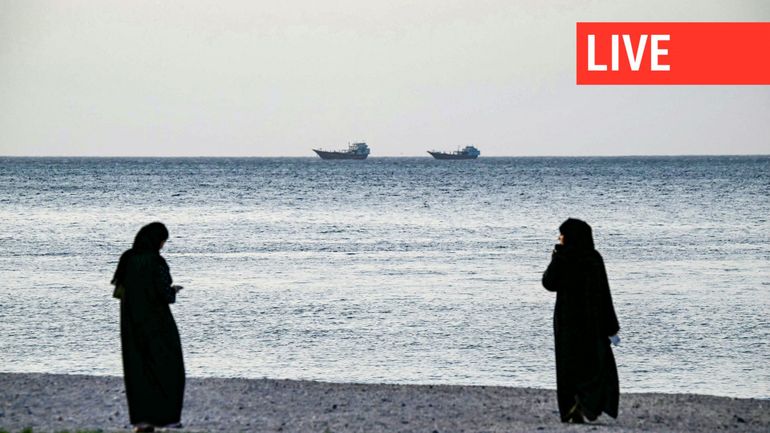 Direct - Guerre au Moyen-Orient : six pays se disent "prêts à contribuer" à sécuriser le détroit d'Ormuz