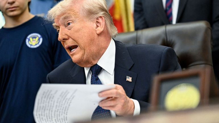 Guerre au Moyen-Orient : Trump qualifie la guerre contre l'Iran de "petit accrochage"