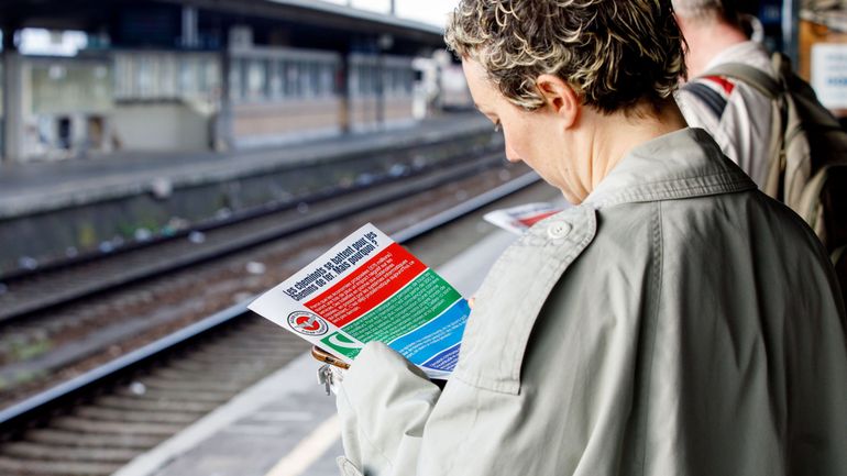 Une semaine de grève des chemins de fer dès le 26 janvier : les syndicats dénoncent la fin des engagements statutaires