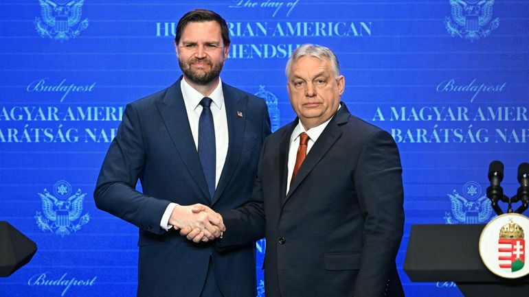 Élections en Hongrie : JD Vance dit vouloir envoyer "un signal aux bureaucrates de Bruxelles" en soutenant Orban