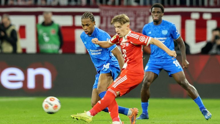 Reçu 15 sur 15 : le Bayern de Vincent Kompany poursuit sa saison légendaire en corrigeant Leverkusen