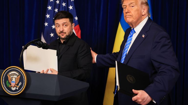 Guerre en Ukraine : Trump se dit plus près que jamais d'un accord, sans annoncer de percée
