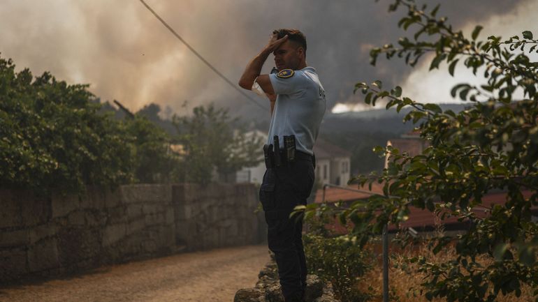 Plus de la moitié des surfaces brûlées en Europe en 2025 étaient situées en Espagne et au Portugal