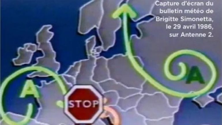 "On a minimisé la situation" : quelles sont les conséquences du nuage radioactif de Tchernobyl chez nous ?