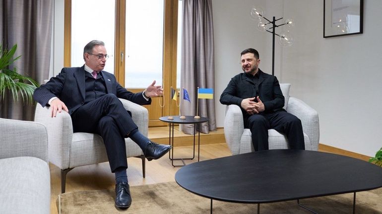 Avoirs russes gelés : "Nous courons de plus grands risques que la Belgique", fait valoir Zelensky Avoirs russes gelés : "Nous courons de plus grands risques que la Belgique", fait valoir Zelensky