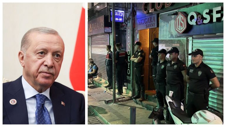 Turquie : les associations de défense LGBTQIA +, premières victimes de la "décennie de la famille" annoncée par le président Erdogan