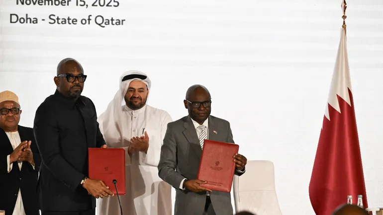 Le 15 novembre 2025, un "accord-cadre" a été signé entre Kinshasa et la rébellion de l’AFC/M23 sous la médiation du Qatar, à Doha.
