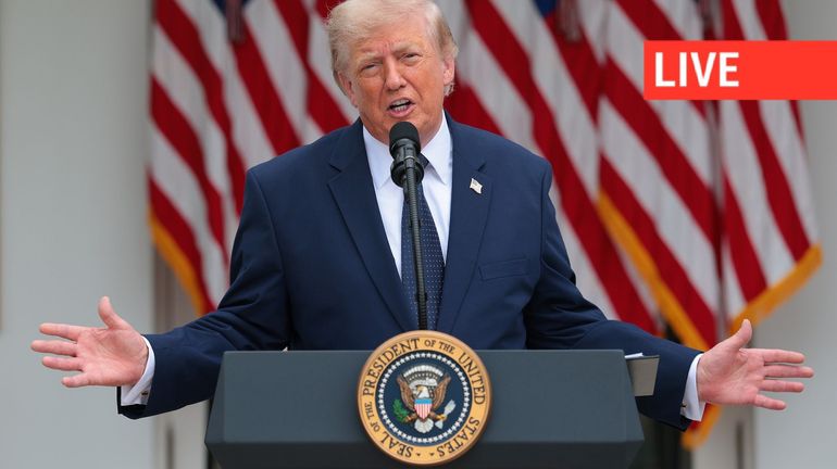 Direct - Guerre au Moyen-Orient : le cessez-le-feu avec l'Iran est "terminé", selon Donald Trump