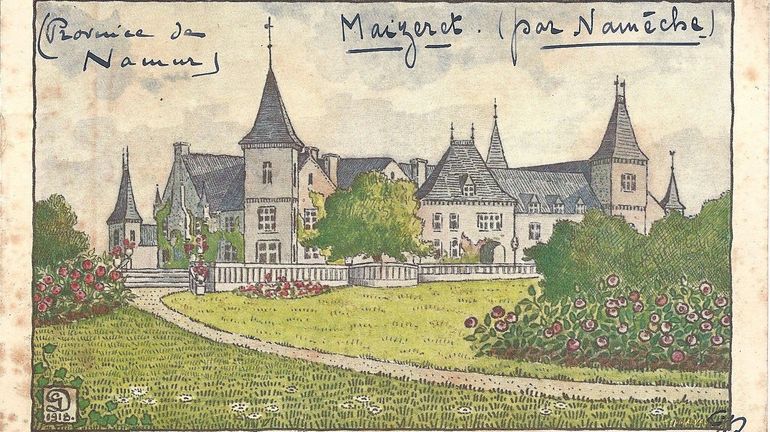 Alexandre Galopin, homme d'affaires puissant, assassiné en 1944 possédait un château à Maizeret Alexandre Galopin, homme d'affaires puissant, assassiné en 1944 possédait un château à Maizeret