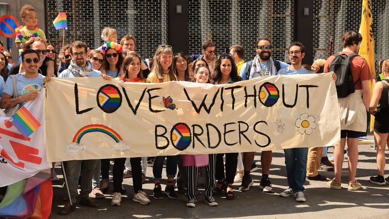 30 ans de Pride à Bruxelles : "Le combat n'est pas terminé", confie Chille Deman, l'un des fondateurs de la Brussels Pride
