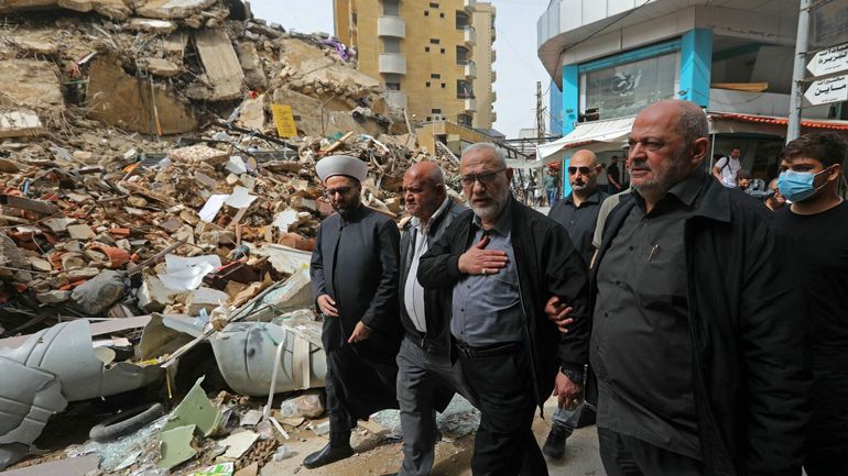 Guerre au Liban : le Hezbollah se déclare "pas concerné" par les négociations avec Israël et parle de "pourparlers voués à l'échec"