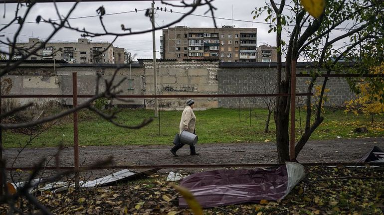 Guerre en Ukraine : une attaque de drones russes fait un mort à Kramatorsk, dans l'est de l'Ukraine