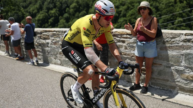 Tour Auvergne – Rhône-Alpes : un Wout van Aert rev