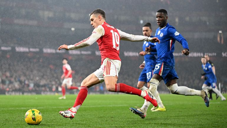 Leandro Trossard et Arsenal écartent Chelsea et se hissent en finale de la League Cup