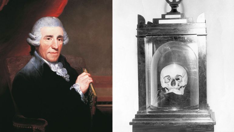 Le Mystère du crâne disparu de Joseph Haydn, du fanatisme à la phrénologie Le Mystère du crâne disparu de Joseph Haydn, du fanatisme à la phrénologie