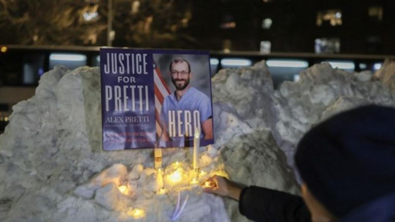 Minneapolis : Trump qualifie Alex Pretti d'"agitateur" et "peut être insurgé"