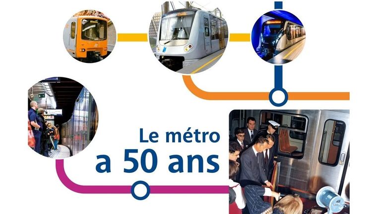 Le métro bruxellois a 50 ans : de l'ambition souterraine aux incertitudes de la future ligne 3