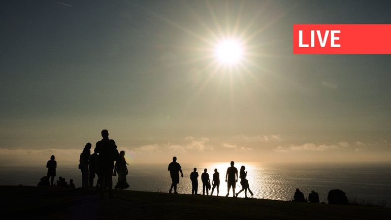 Direct - Éclipse : suivez l'éclipse solaire lors de notre émission spéciale