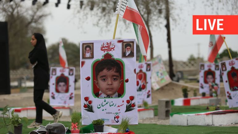 Direct - Guerre au Moyen-Orient : 340 enfants tués depuis le début de la guerre au Moyen-Orient