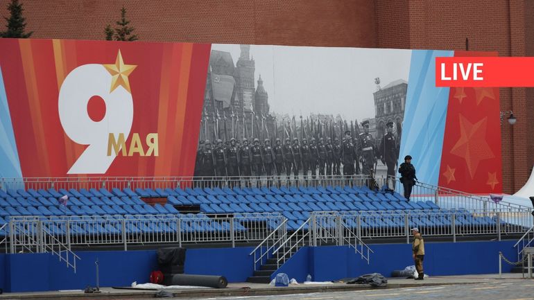 Direct - Guerre en Ukraine : la Russie commémore le 9-Mai sur fond de cessez-le-feu de trois jours avec l'Ukraine annoncé par Trump