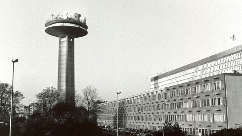En 1964, la RTB-BRT construisait son bâtiment à Reyers pour répondre au défi de la télévision