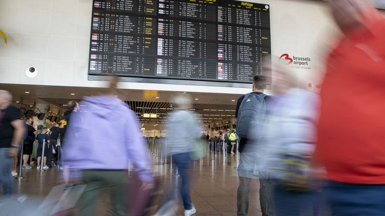 Le nombre de passagers en hausse de 3,6% à Brussels Airport au cours du premier semestre