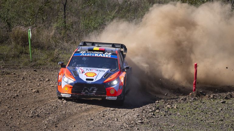 WRC Arabie saoudite : 8 spéciales du dernier rallye de la saison en direct vidéo sur la RTBF