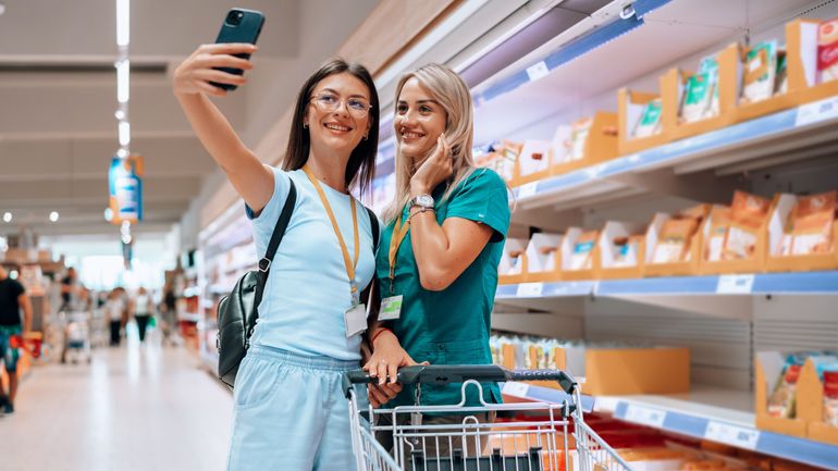 Le supermarché : la nouvelle attraction touristique préférée des réseaux sociaux Le supermarché : la nouvelle attraction touristique préférée des réseaux sociaux