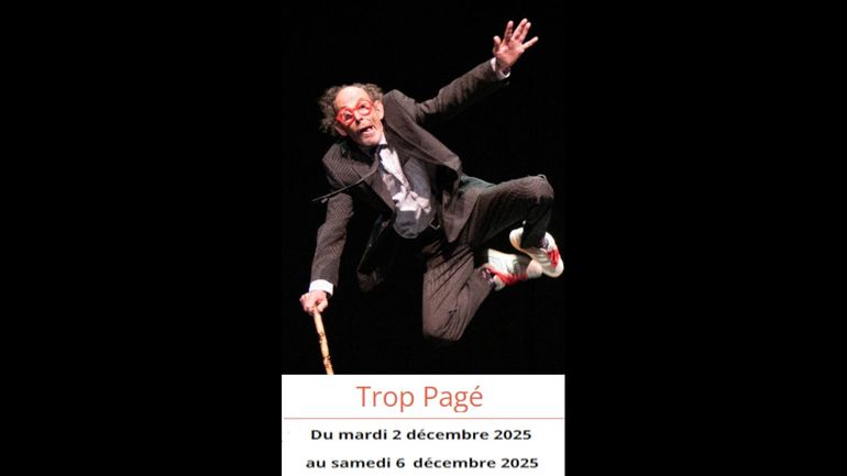 Vincent Pagé au Théâtre Jardin Passion de Namur, la 5e édition de "PolitiK" à Liège et "LUMINISCENCE" à la cathédrale Saint-Michel-et-Gudule