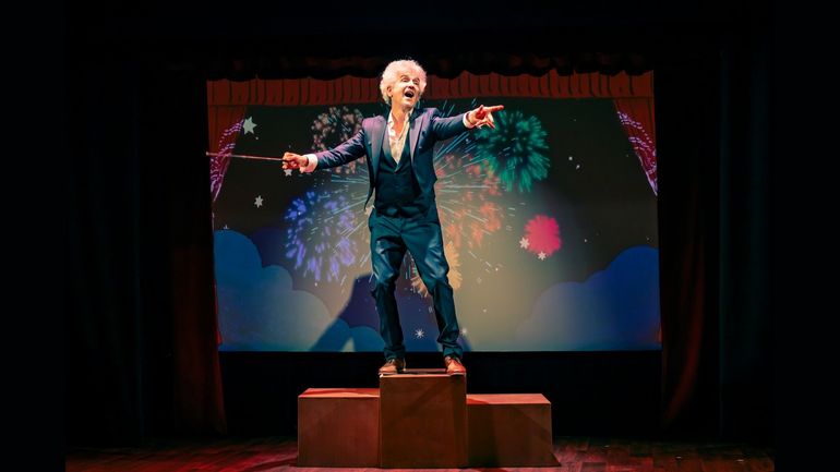 Gagnez votre spectacle de Réveillon avec "Ma 9e Symfolie" de Bruno Coppens à Wolubilis Gagnez votre spectacle de Réveillon avec "Ma 9e Symfolie" de Bruno Coppens à Wolubilis