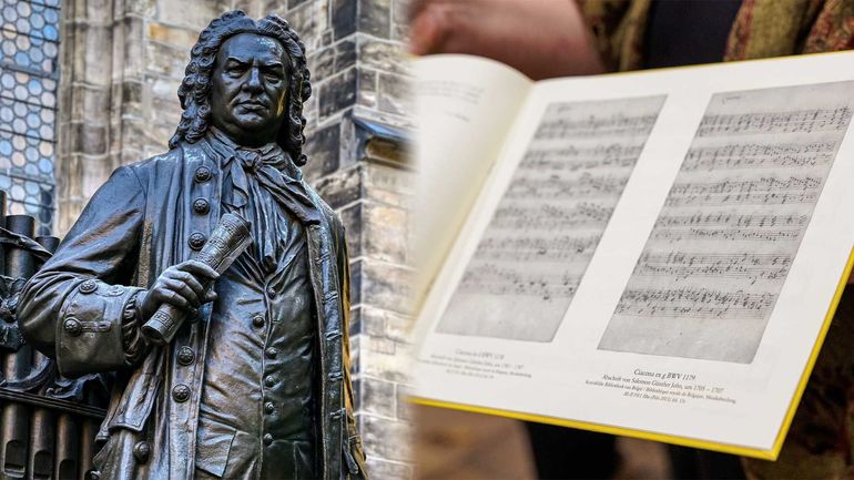 Deux œuvres inédites de Jean-Sébastien Bach ont été découvertes à la Bibliothèque nationale de Belgique