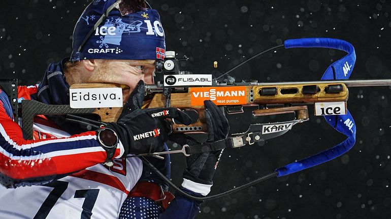 Le biathlète norvégien Sivert Bakken, 27 ans, retrouvé mort dans sa chambre d'hôtel
