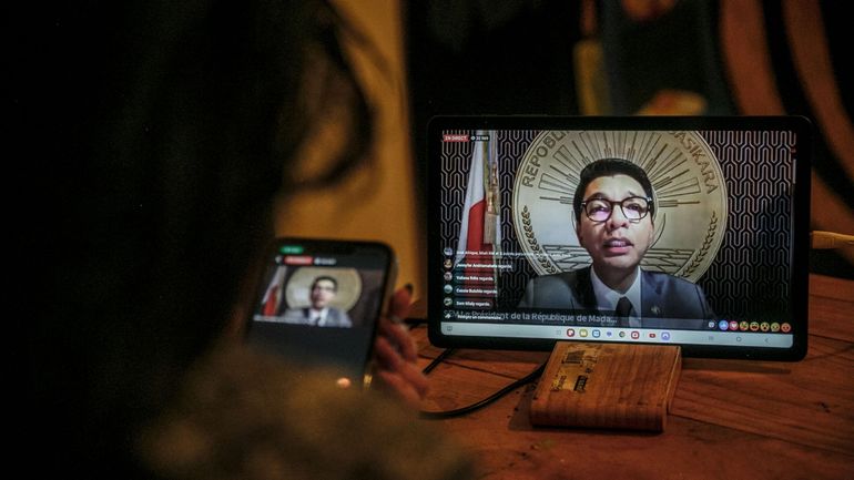 Madagascar : le président caché 