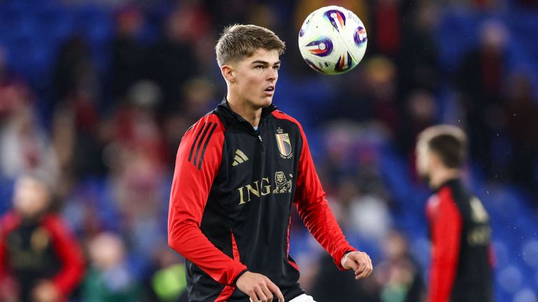 Charles De Ketelaere, nouvelle doublure de Romelu Lukaku : 