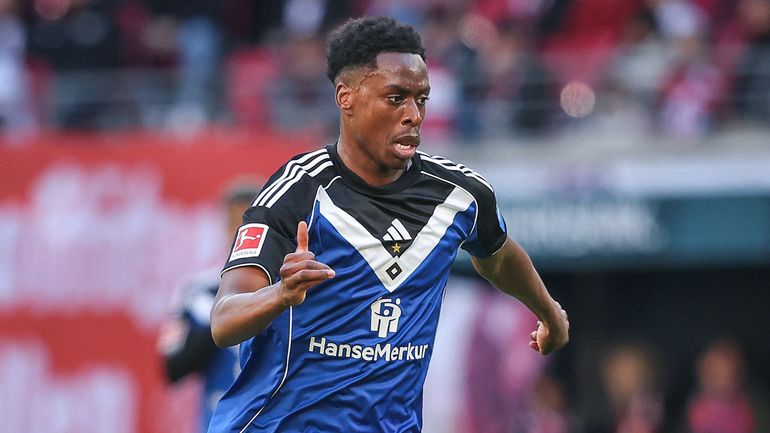 Hambourg, avec un but Lokonga, remporte 3-2 le Derby du Nord face à Brême Hambourg, avec un but Lokonga, remporte 3-2 le Derby du Nord face à Brême