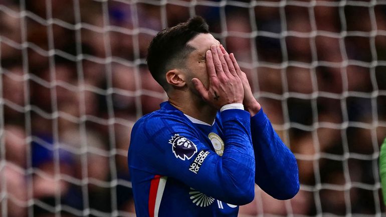 Roméo Lavia de retour sur le banc, Chelsea et Aston Villa accrochés