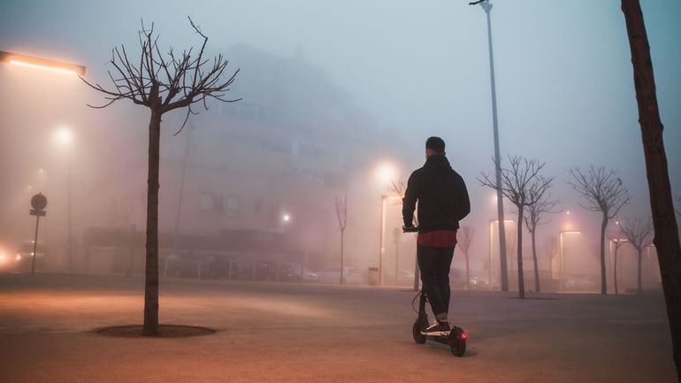 Près de 10% des utilisateurs de trottinettes impliqués dans un accident sous l'influence de l'alcool