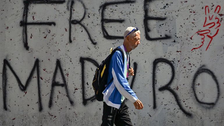 Venezuela : Emprisonnés aux Etats-Unis, Nicolas Maduro et sa femme se disent "forts" et "sereins"