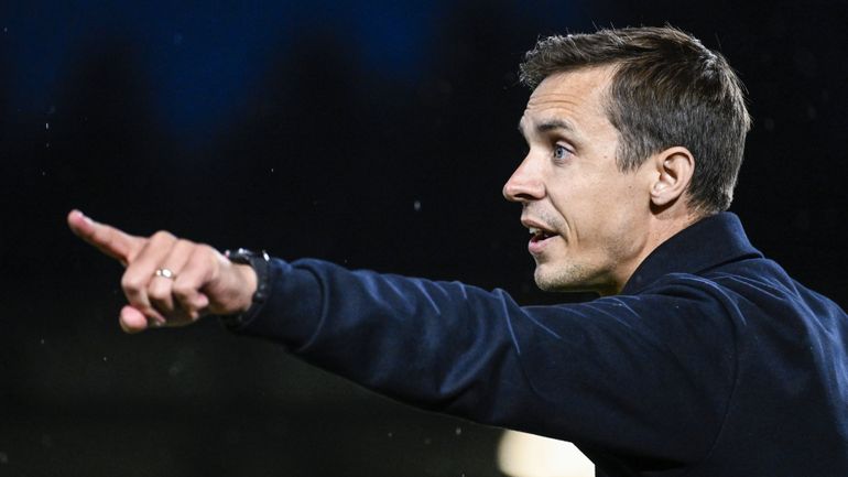 David Hubert nouveau coach de l'Union Saint-Gilloise : 